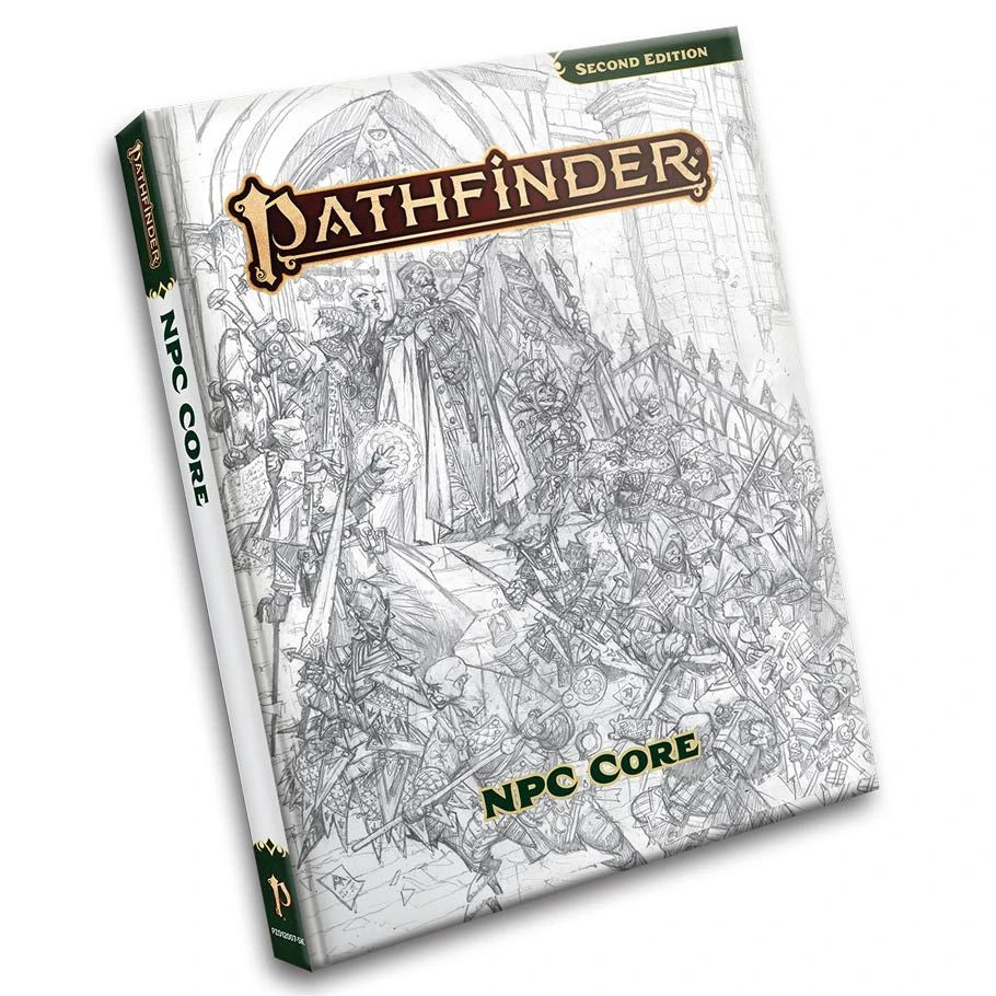 PF2E: NPC Core SK