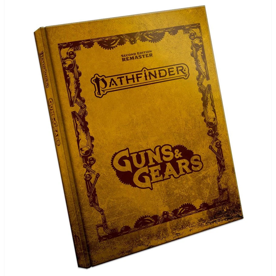 PF2E: Guns & Gears SE