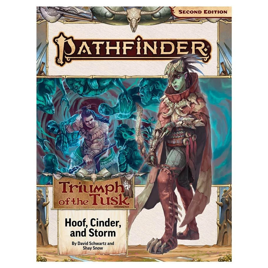 PF2E: AP:Hoof, Cinder, and Storm TotT2/3