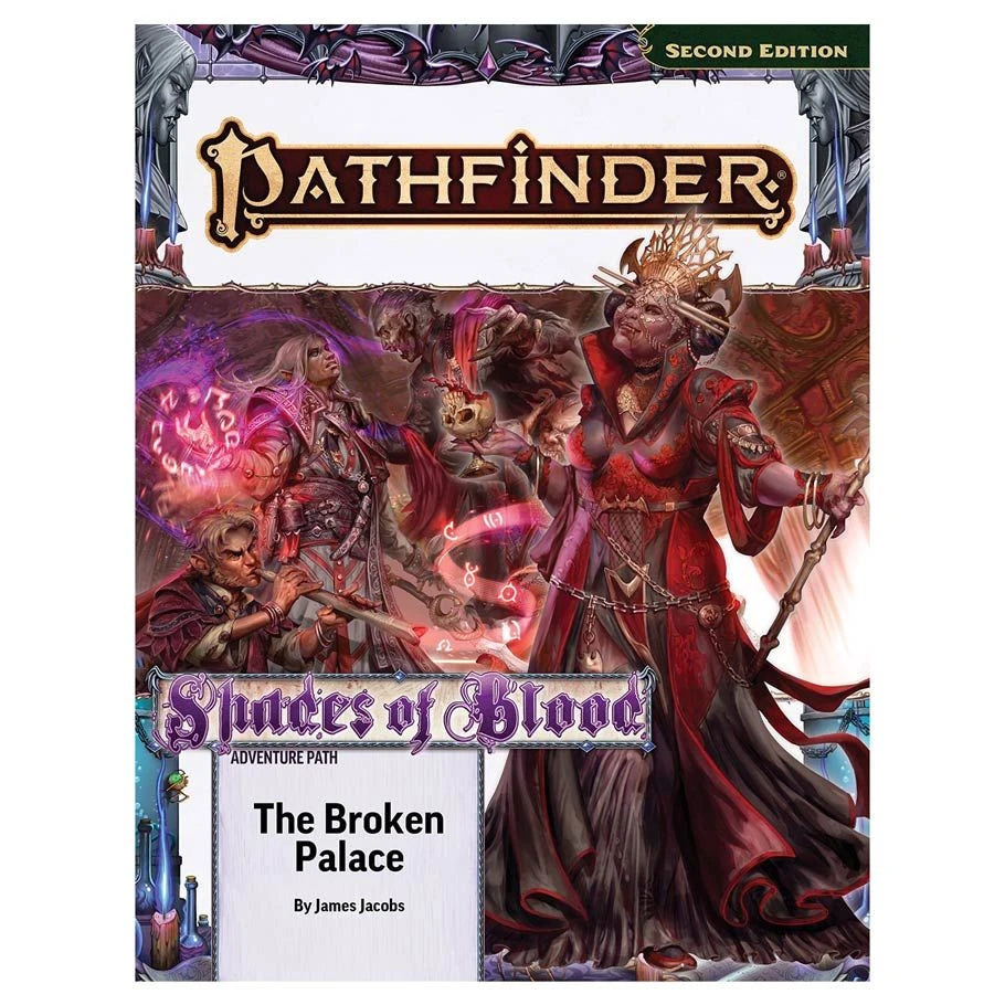 PF2E: Adv: The Broken Palace SoB 2/3