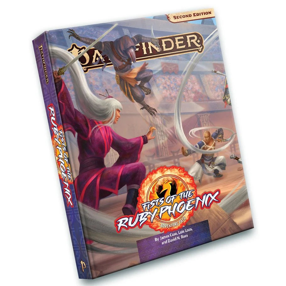 PF2E: AP: Fist of the Ruby Phoenix