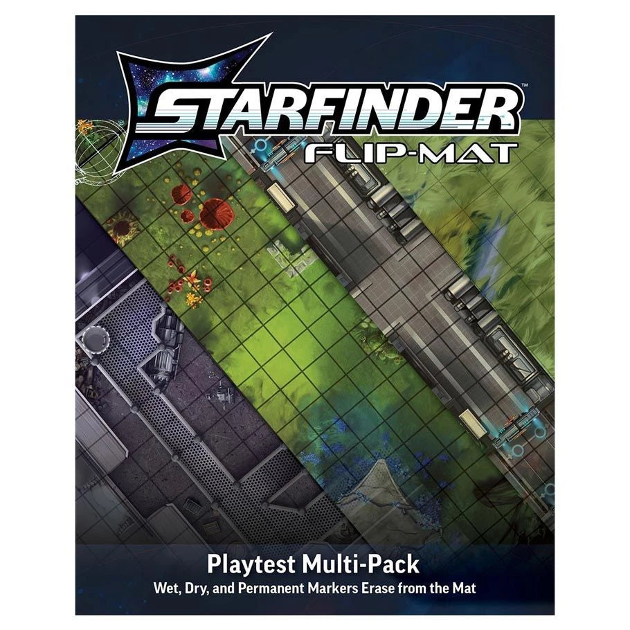 SF2E: Flip-Mat: 2nd Ed Playtest Multi