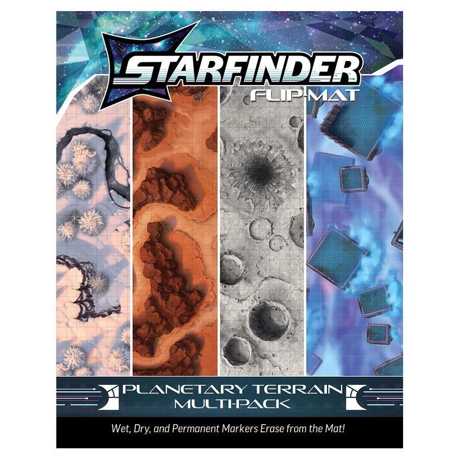 SF2E: Flip Mat: Planetary Terrain Pack