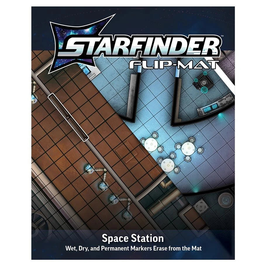 SF2E: Flip Mat: Space Station