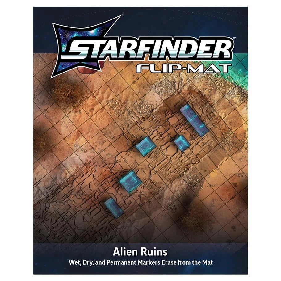 SF2E: Flip Mat: Alien Ruins