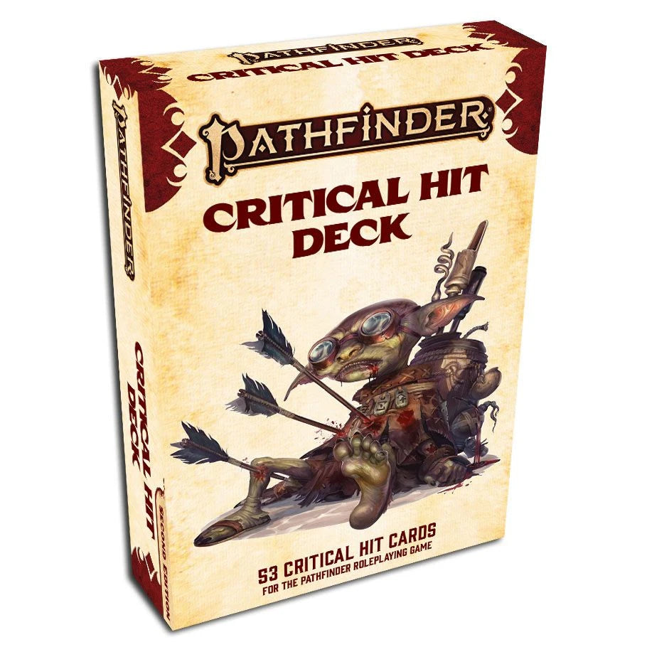 PF2E: Critical Hit Deck