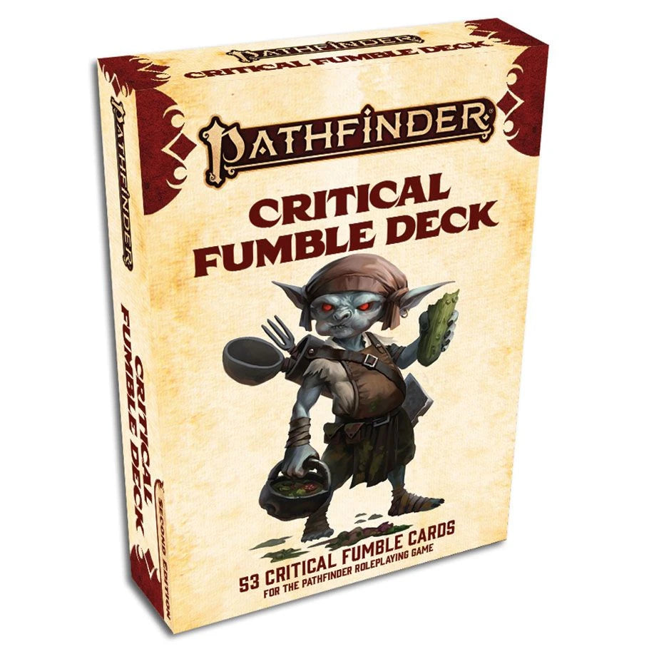 PF2E: Critical Fumble Deck