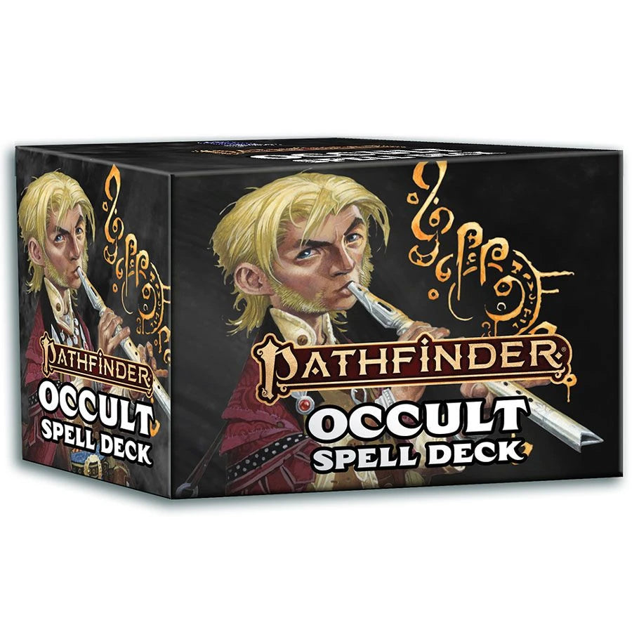 PF2E Spell Cards: Occult