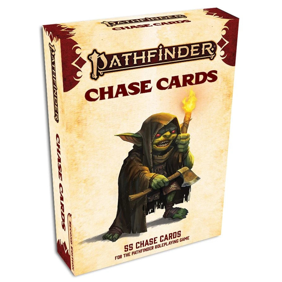 PF2E: Chase Cards Deck