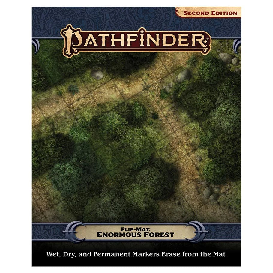 PF2E: Flip-Mat: Enormous Forest