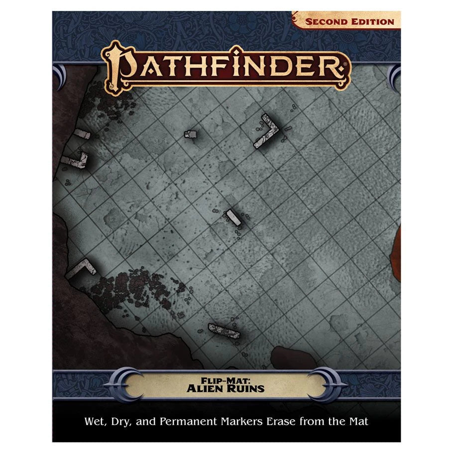 PF2E: Flip-Mat: Alien Ruins