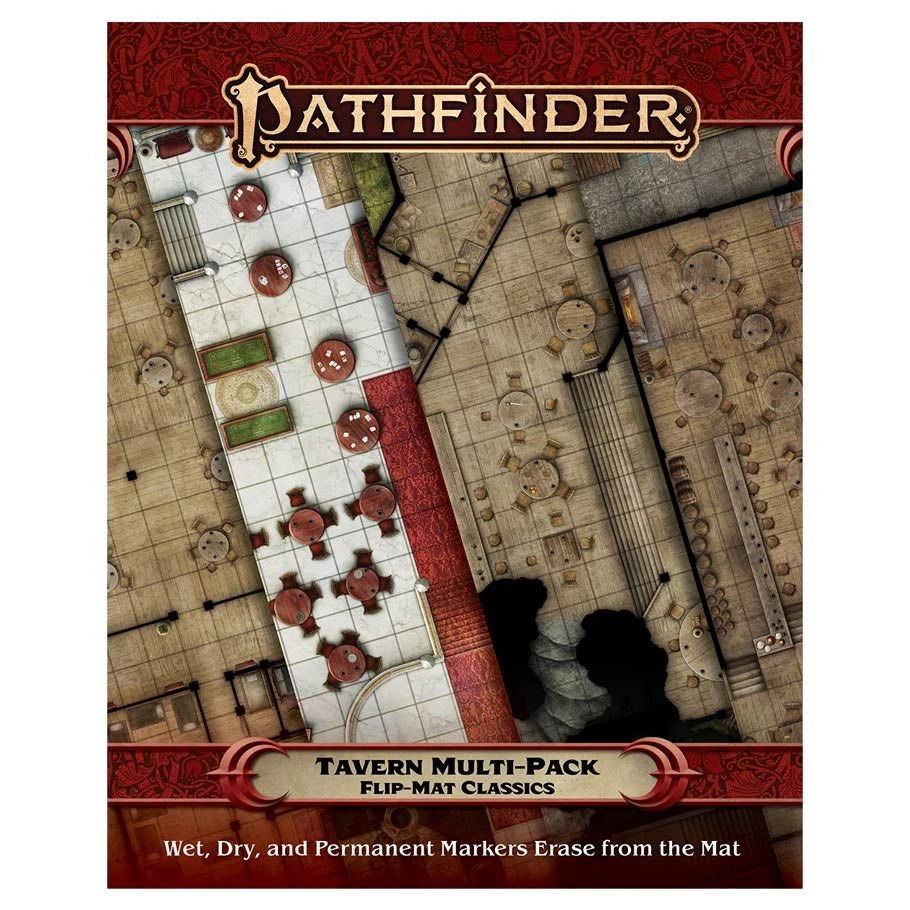 PF2E:Flip-Mat Classics:Tavern Multi-Pack