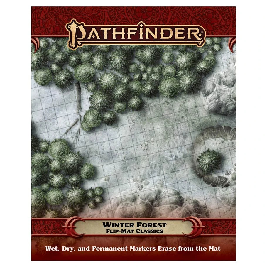 PF2E: Flip-Mat: Winter Forest