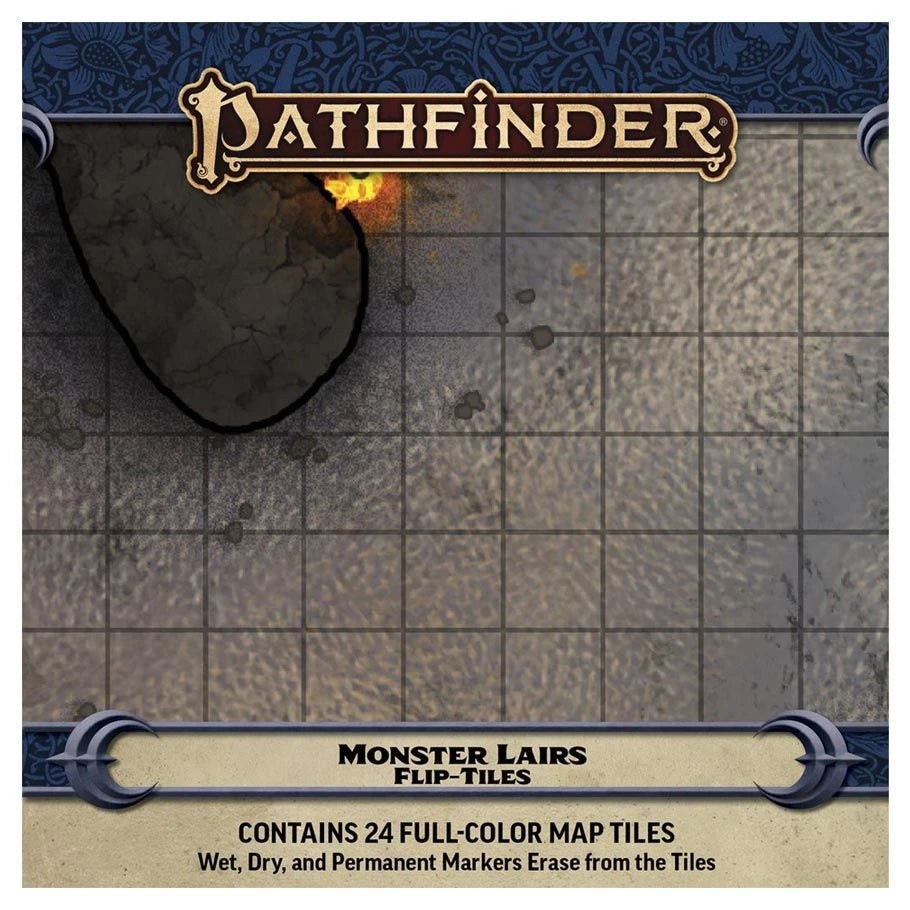 PF2E: Flip-Tiles: Monster Lairs