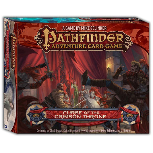Pathfinder Adventure : Curse of the Crimson Throne expansion