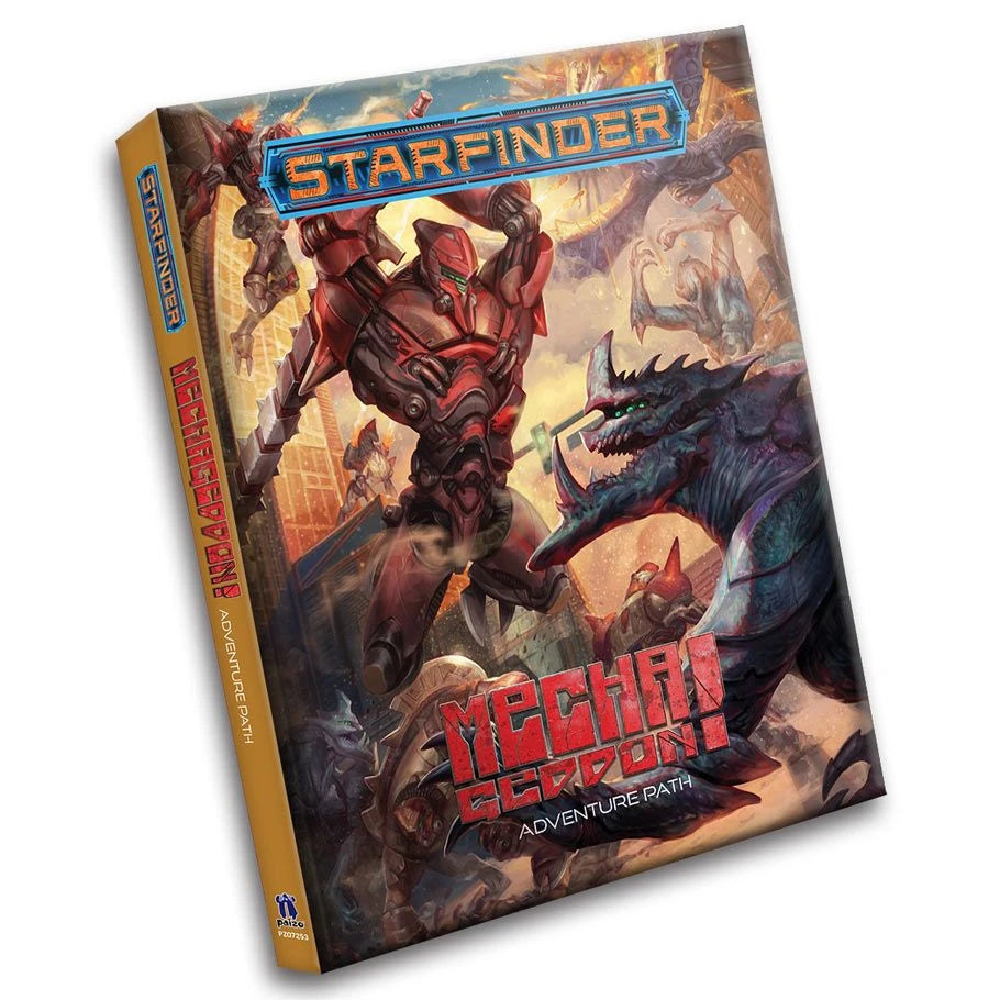 SFRPG: Mechageddon! Adventure Path