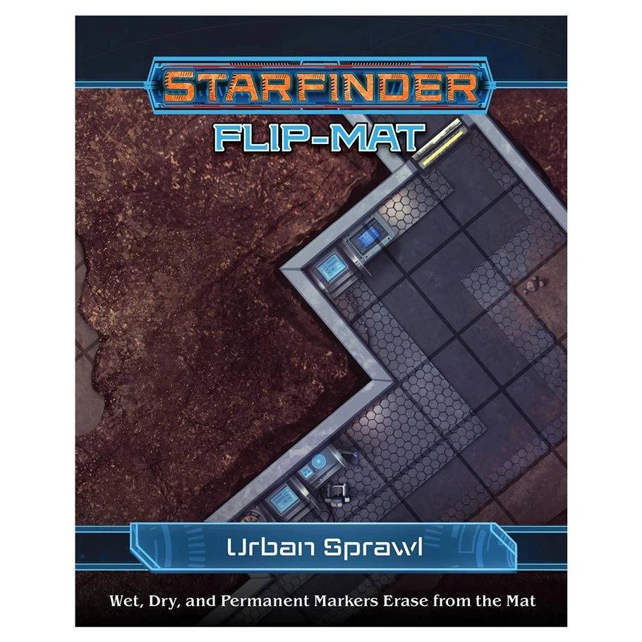 SFRPG: Flip-Mat: Urban Sprawl