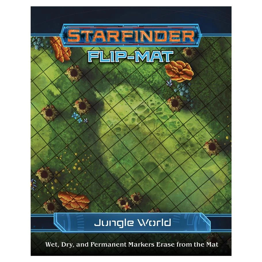 SFRPG: Flip-Mat Starship: Jungle World