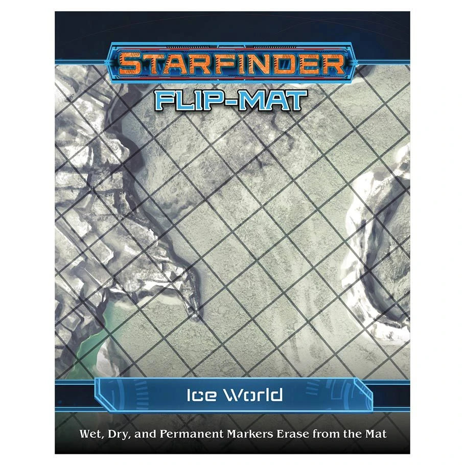 SFRPG: Flip-Mat: Ice World