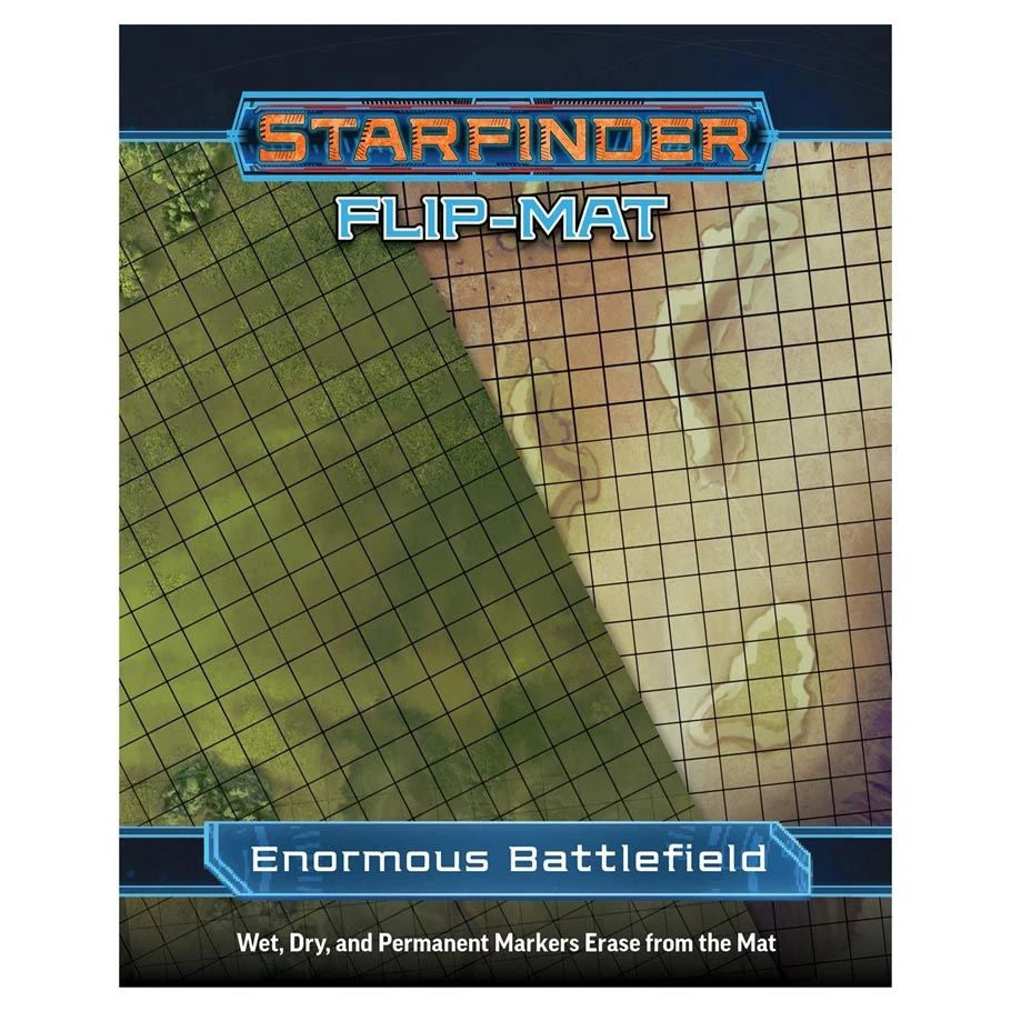 SFRPG: Flip-Mat: Enormous Battlefield
