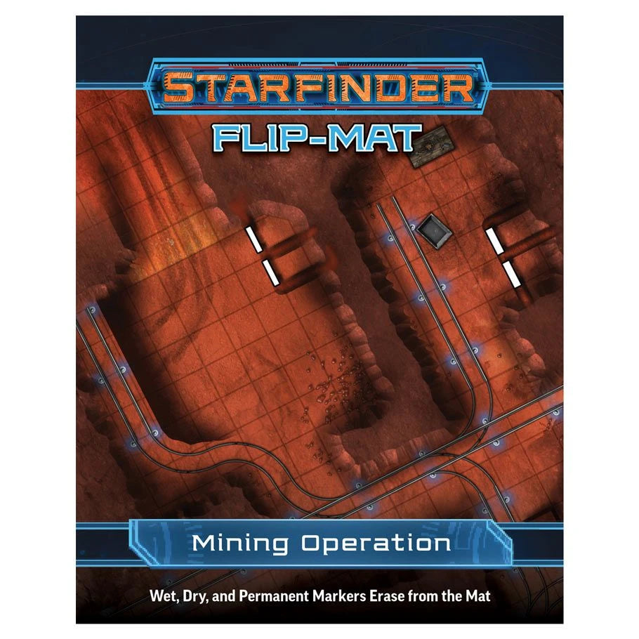 SFRPG: Flip-Mat: Mining Operation