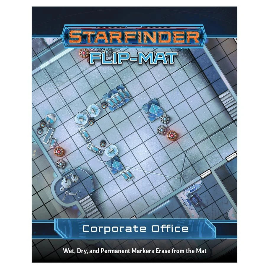 SFRPG: Flip Mat: Corporate Office