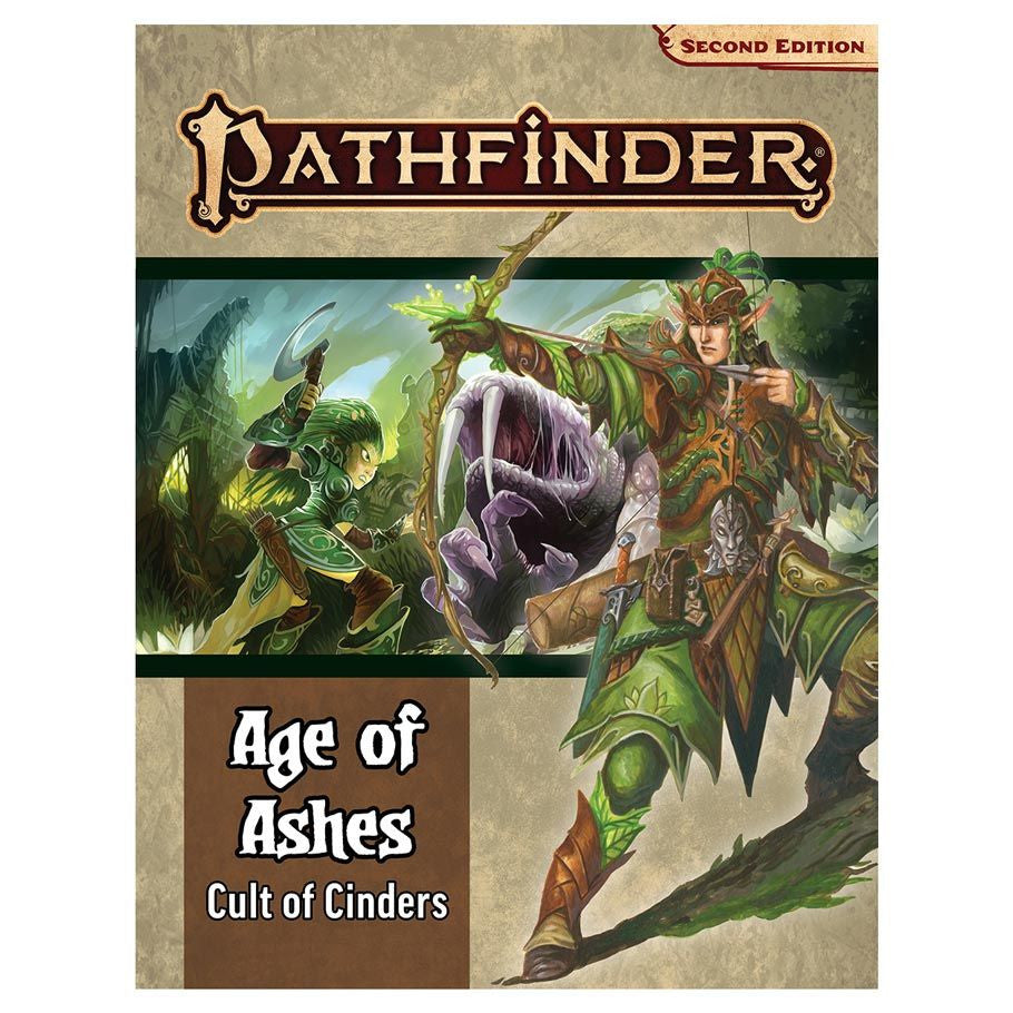 PF2E: AP: Cult of Cinders