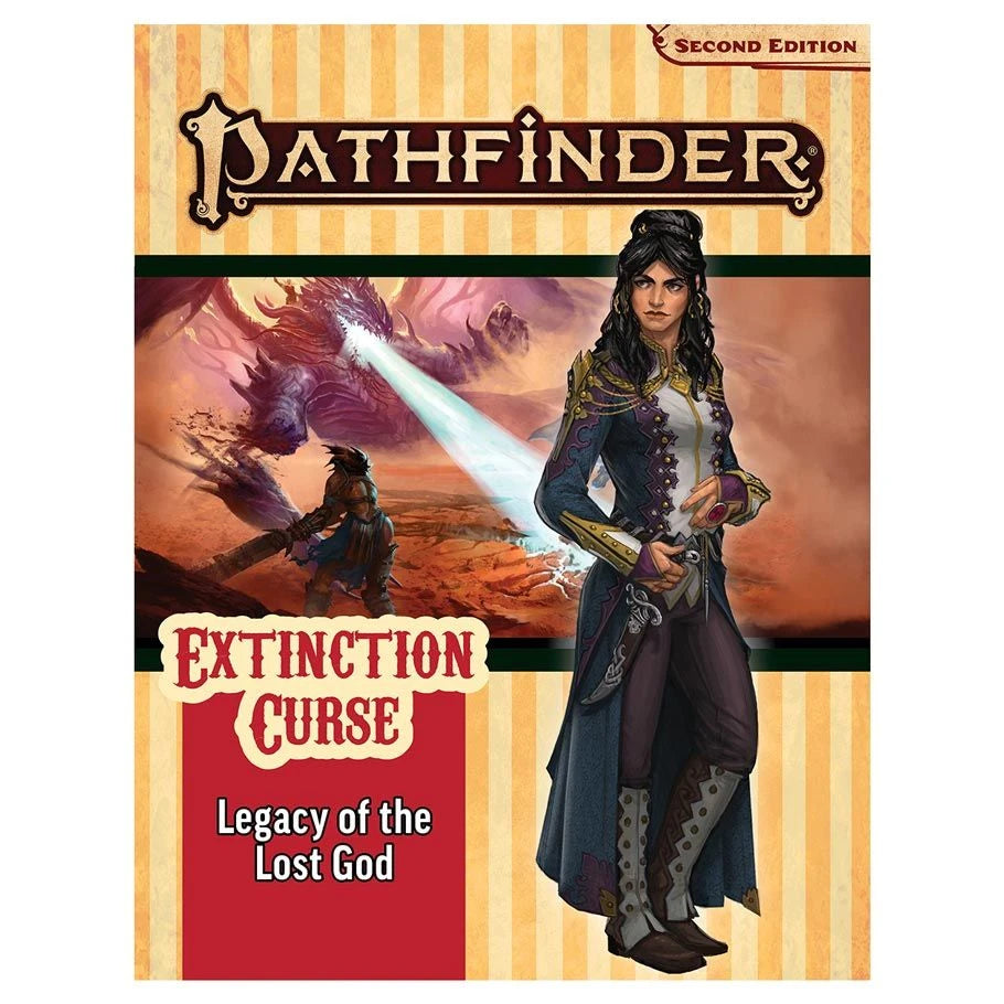 PF2E: AP: Legacy o/t Lost God