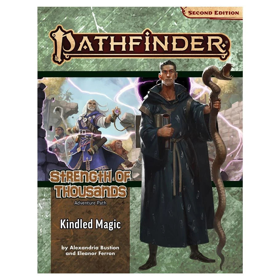 PF2E: AP: Kindled Magic