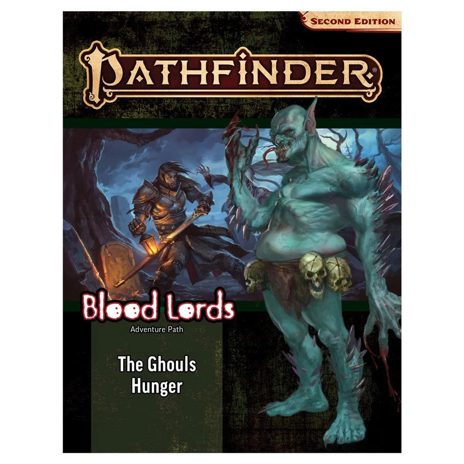 PF2E: AP: The Ghouls Hunger