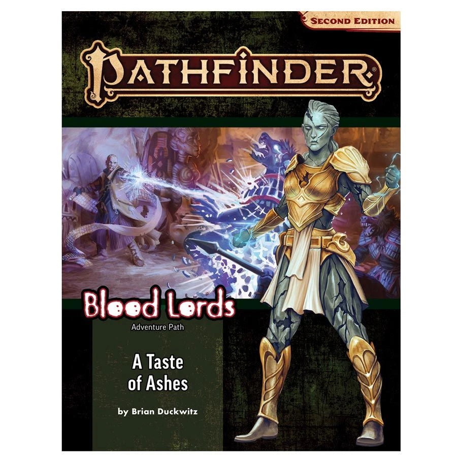 PF2E: AP: A Taste of Ashes