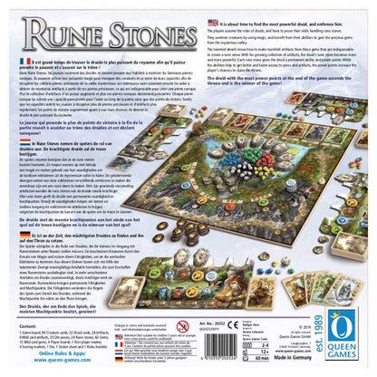 Rune Stones rear cover