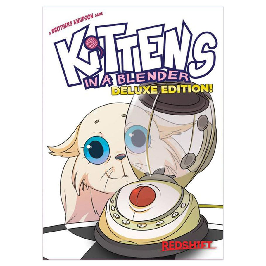 Kittens in a Blender Deluxe Edition card game
