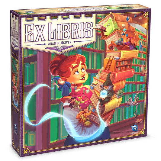 Ex Libris 2nd Edition board game