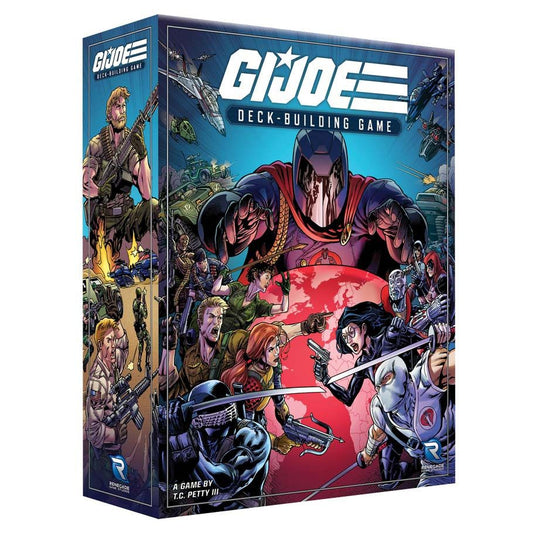 G.I. JOE Deck-Building Game card game
