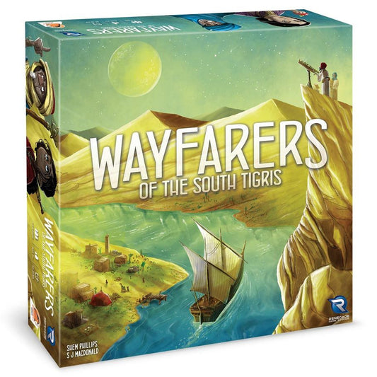 Wayfarers of the South Tigris board game