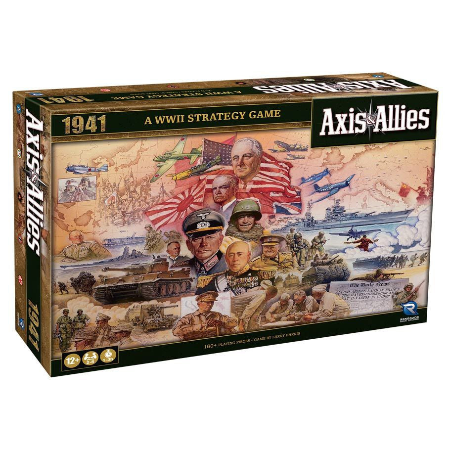 Axis & Allies: 1941 wargame