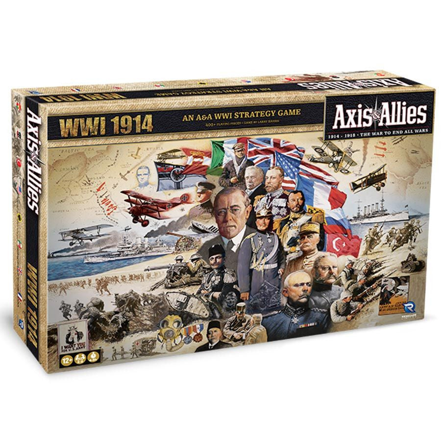 Axis & Allies: WWI 1914 board game