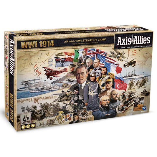 Axis & Allies: WWI 1914 board game