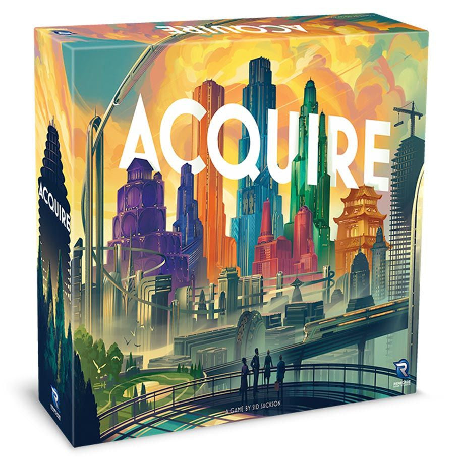 Acquire board game
