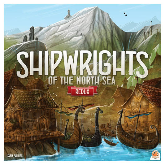 Shipwrights of the North Sea: Redux board game