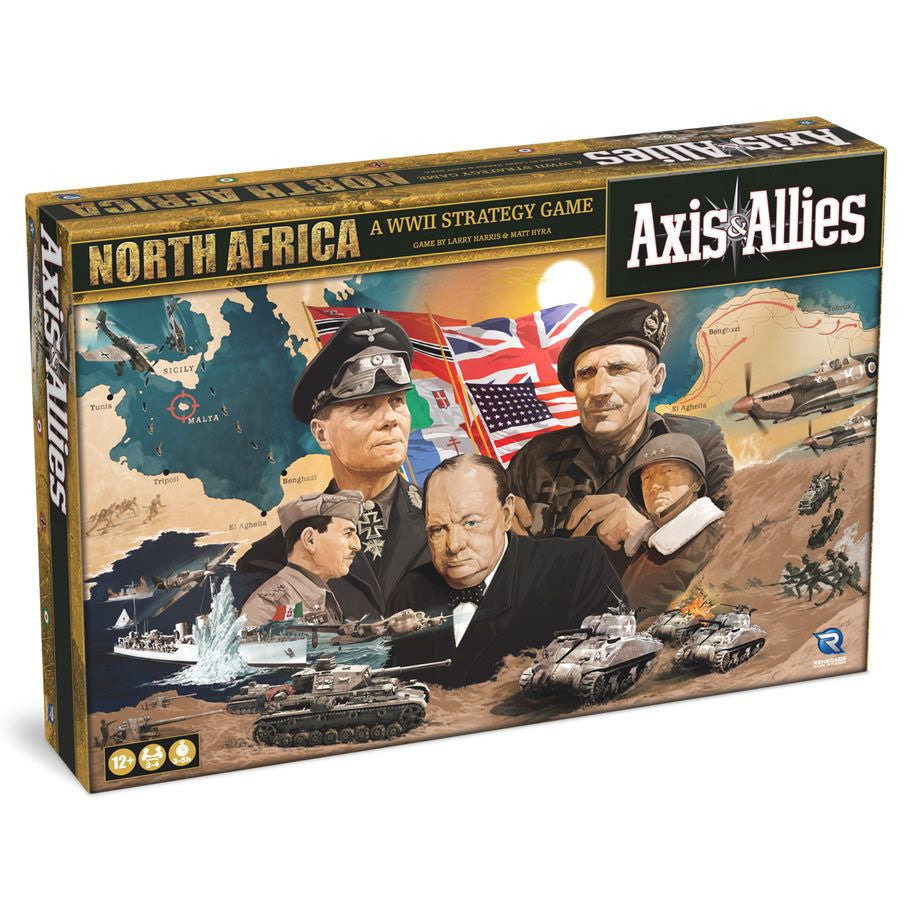 Axis & Allies: North Africa wargame
