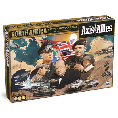 Axis & Allies: North Africa wargame