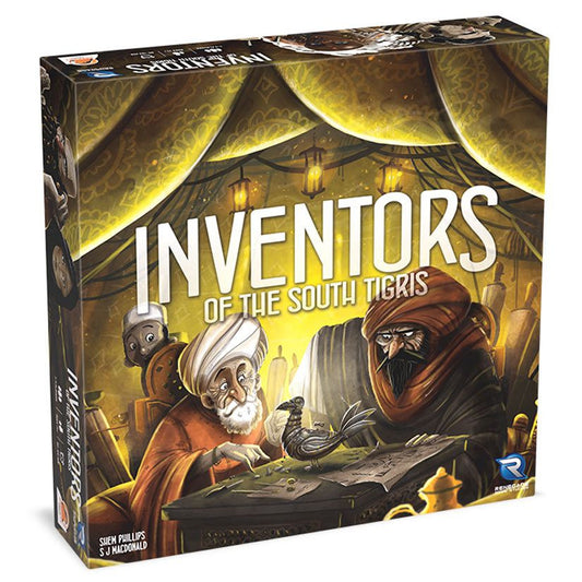 Inventors of the South Tigris board game