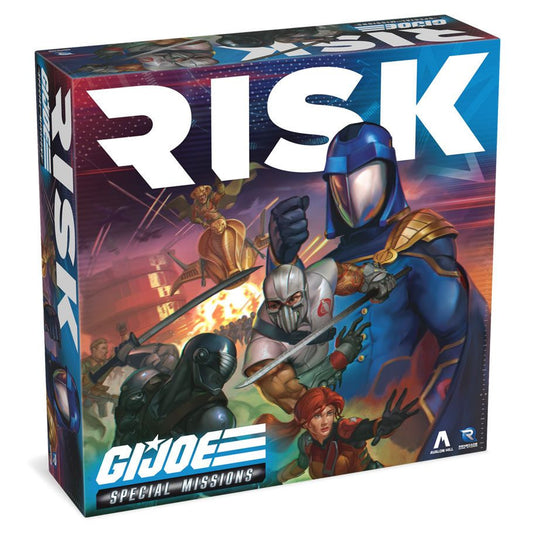 RISK G.I. JOE: Special Missions board game