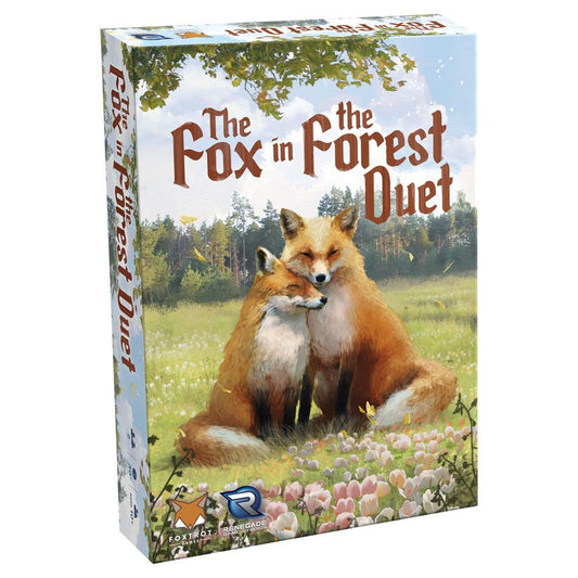 The Fox in the Forest: Duet card game