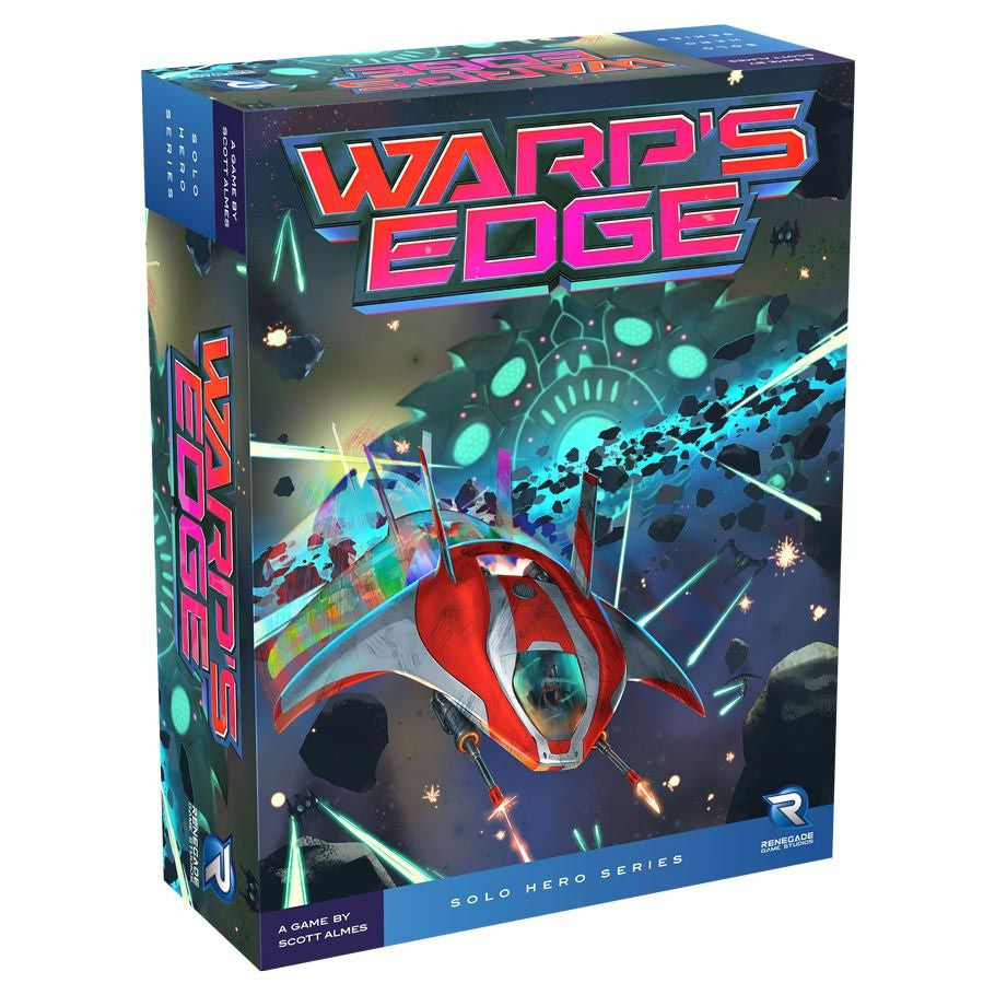 Warp's Edge solo game