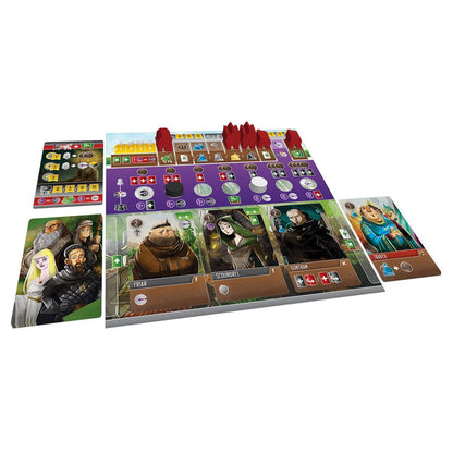 Viscounts of the West Kingdom player board