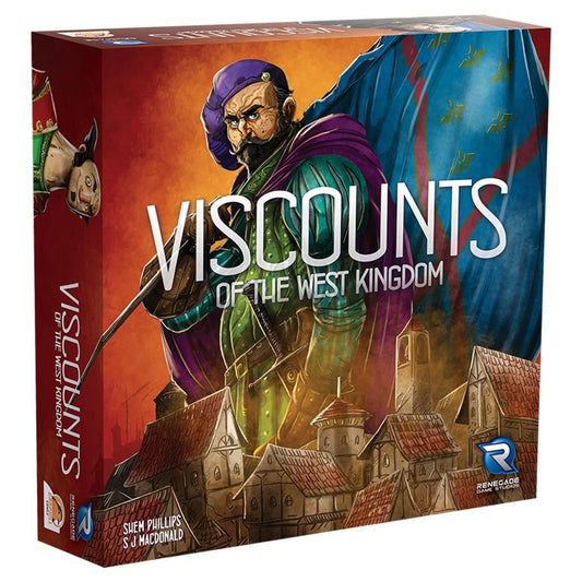 Viscounts of the West Kingdom board game