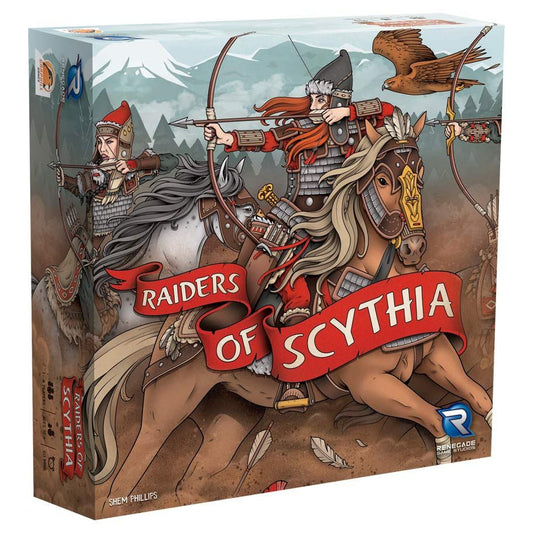 Raiders of Scythia board game